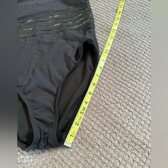 Black luxury Kenneth Cole black high neck cutout one piece swimsuit - Picture 9 of 9